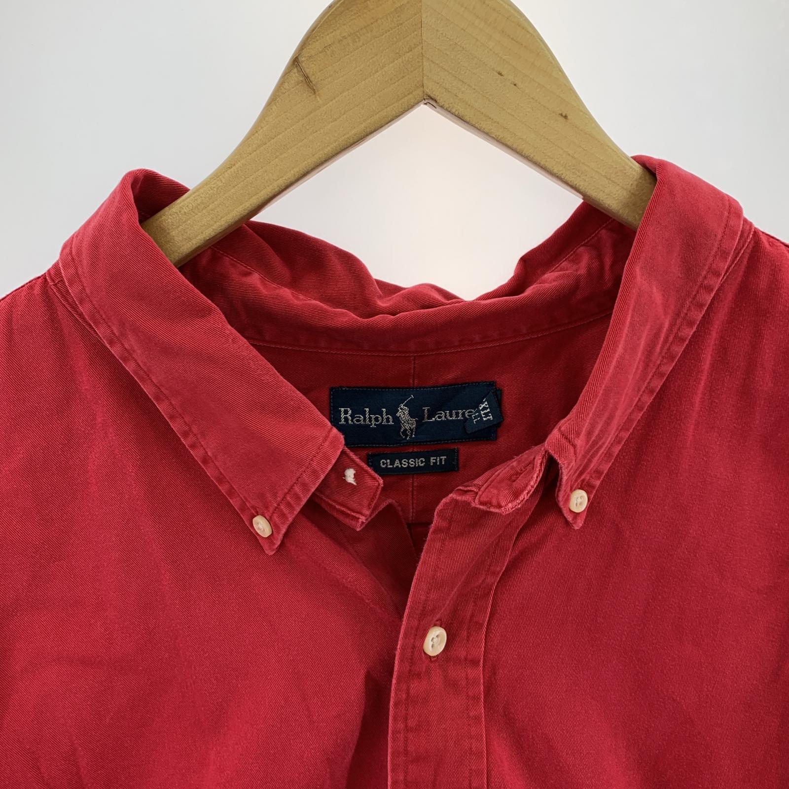 長袖シャツ POLO RALPH LAUREN CLASSIC FIT L/Sシャツ 3XL
