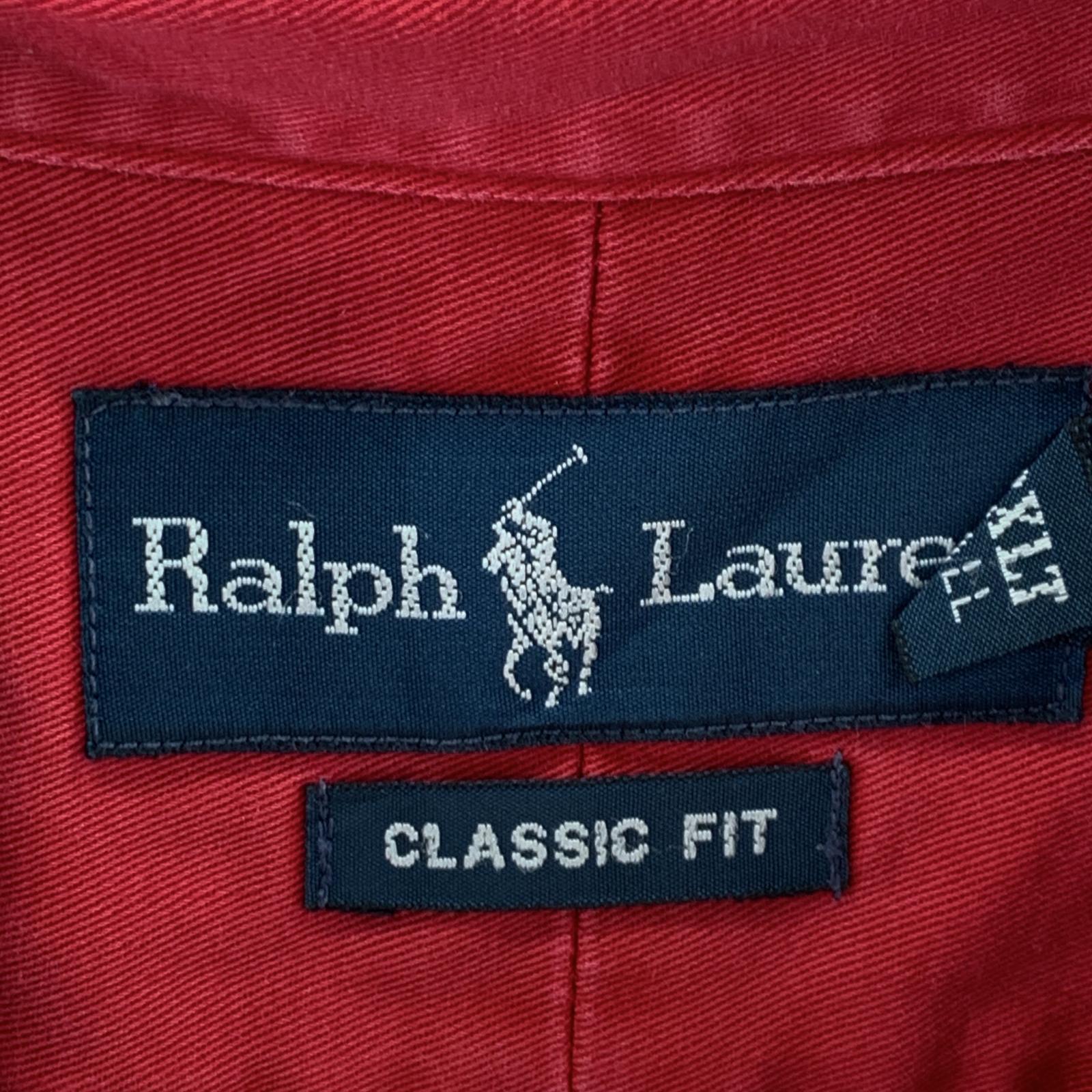 長袖シャツ POLO RALPH LAUREN CLASSIC FIT L/Sシャツ 3XL