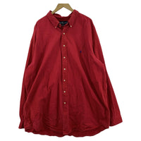長袖シャツ POLO RALPH LAUREN CLASSIC FIT L/Sシャツ 3XL