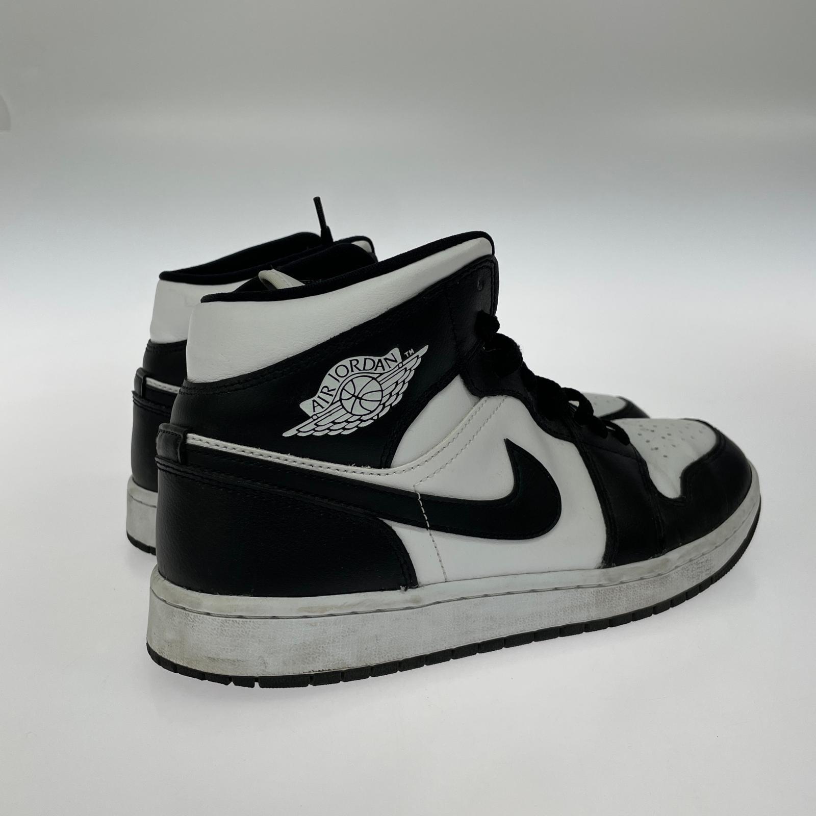 スニーカー Nike Women's Air Jordan 1 Mid/28.5 28.5cm (US10 1/2 UK10 EU47) ブラック