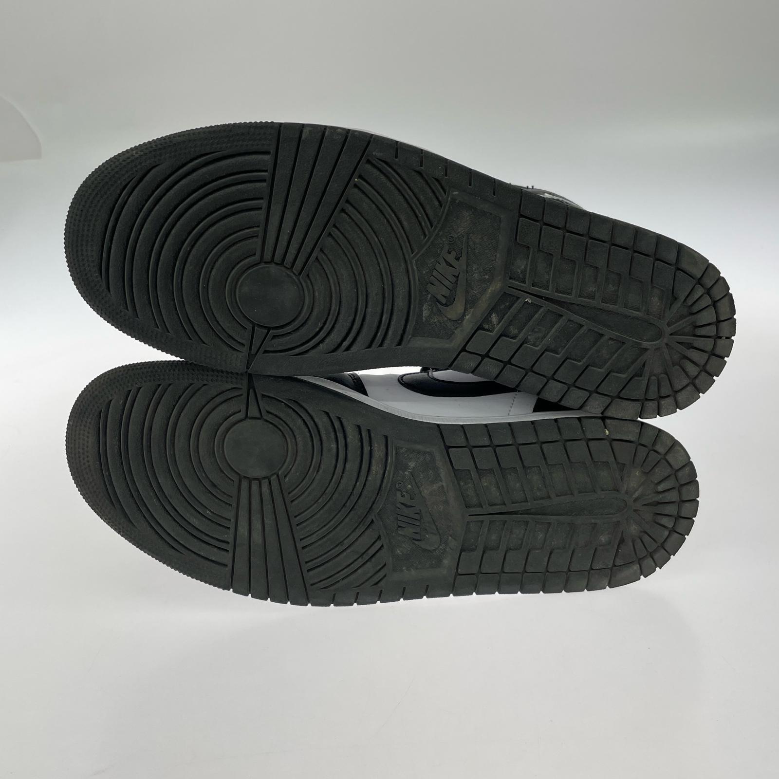 スニーカー Nike Women's Air Jordan 1 Mid/28.5 28.5cm (US10 1/2 UK10 EU47) ブラック