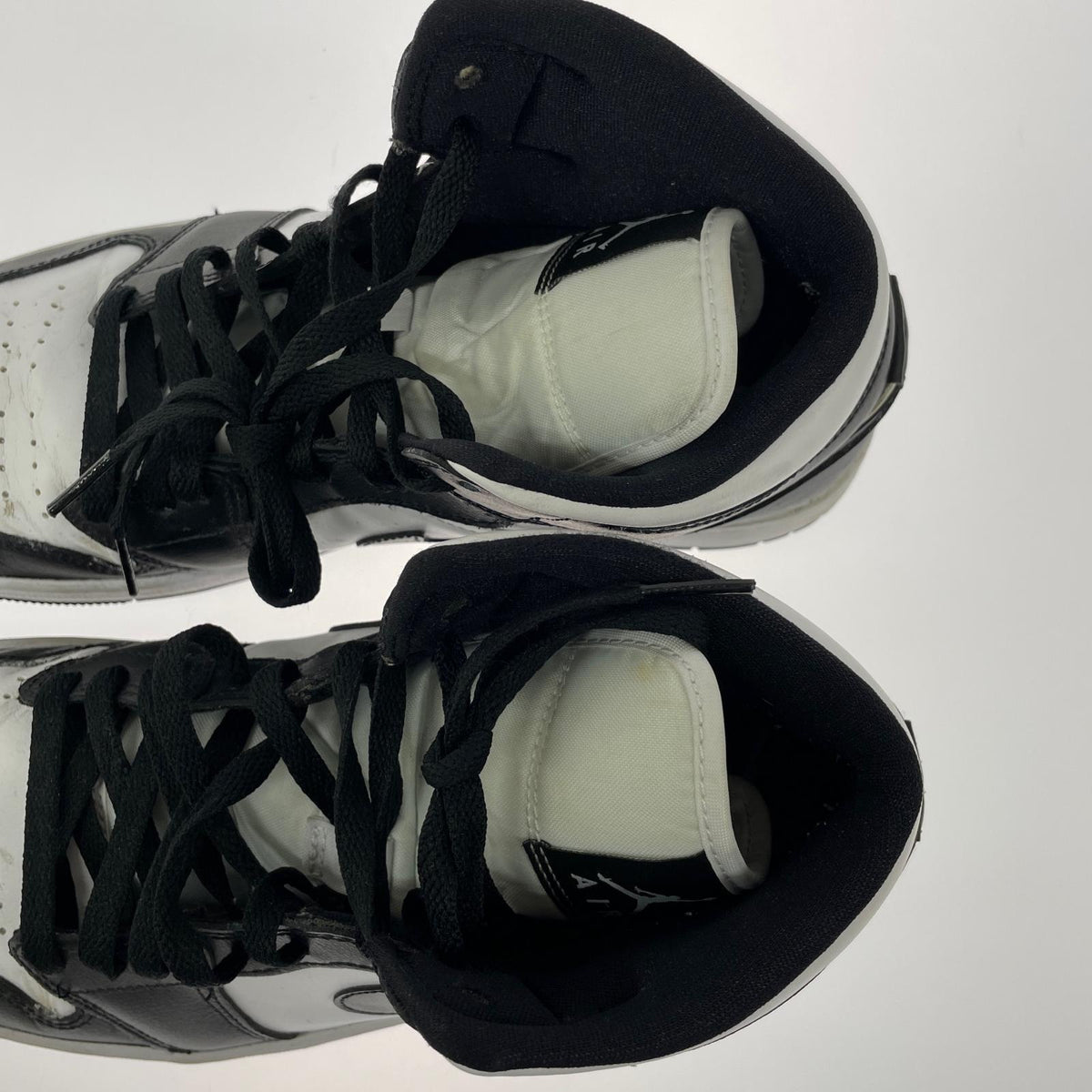 スニーカー Nike Women's Air Jordan 1 Mid/28.5 28.5cm (US10 1/2 UK10 EU47) ブラック