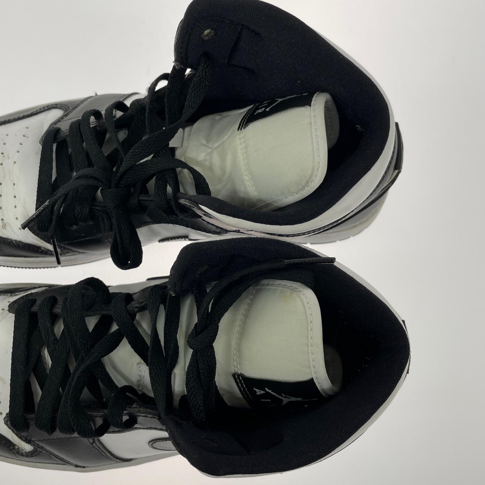 スニーカー Nike Women's Air Jordan 1 Mid/28.5 28.5cm (US10 1/2 UK10 EU47) ブラック