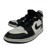 スニーカー Nike Women's Air Jordan 1 Mid/28.5 28.5cm (US10 1/2 UK10 EU47) ブラック