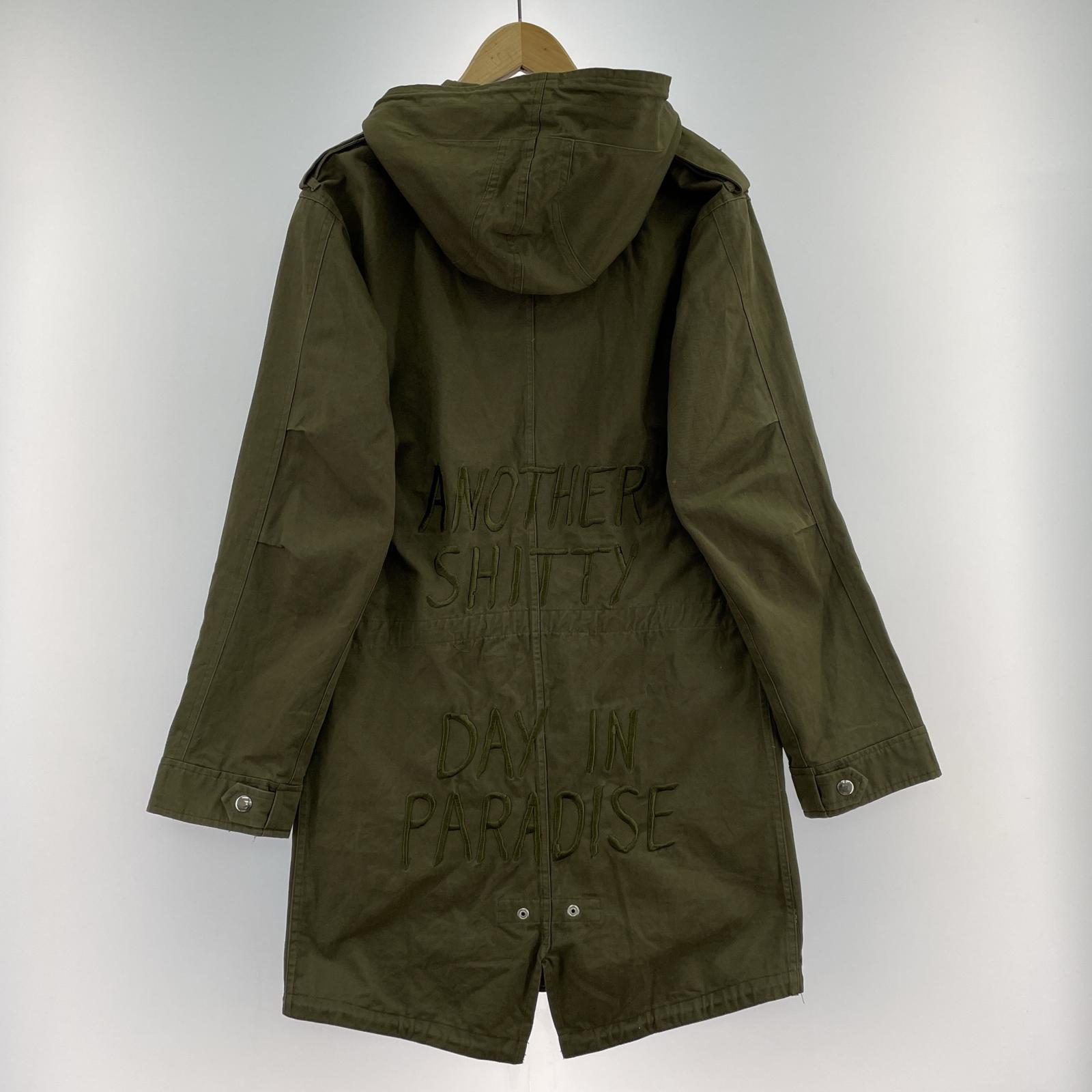 ミリタリージャケット UNIF モッズコート S S グリーン