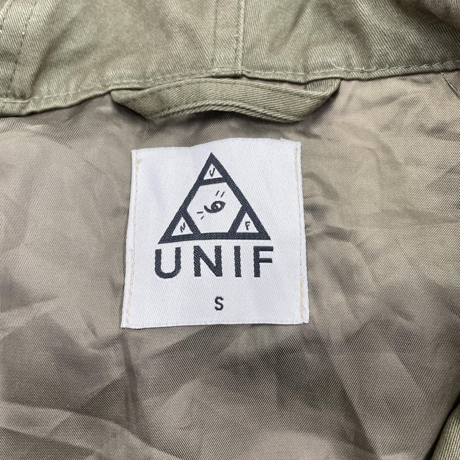 ミリタリージャケット UNIF モッズコート S S グリーン