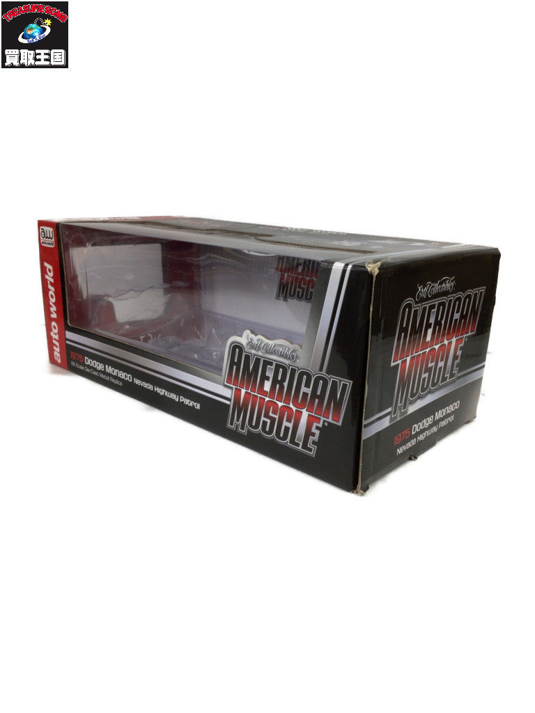 AMERICAN MUSCLE DODGE MONACO スケールカー
