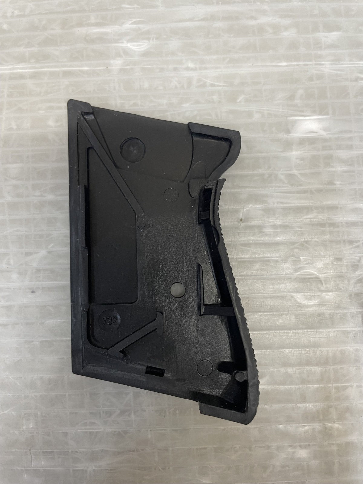 BWC WALTHER PPK 実物複製 グリップ 樹脂製 ガン