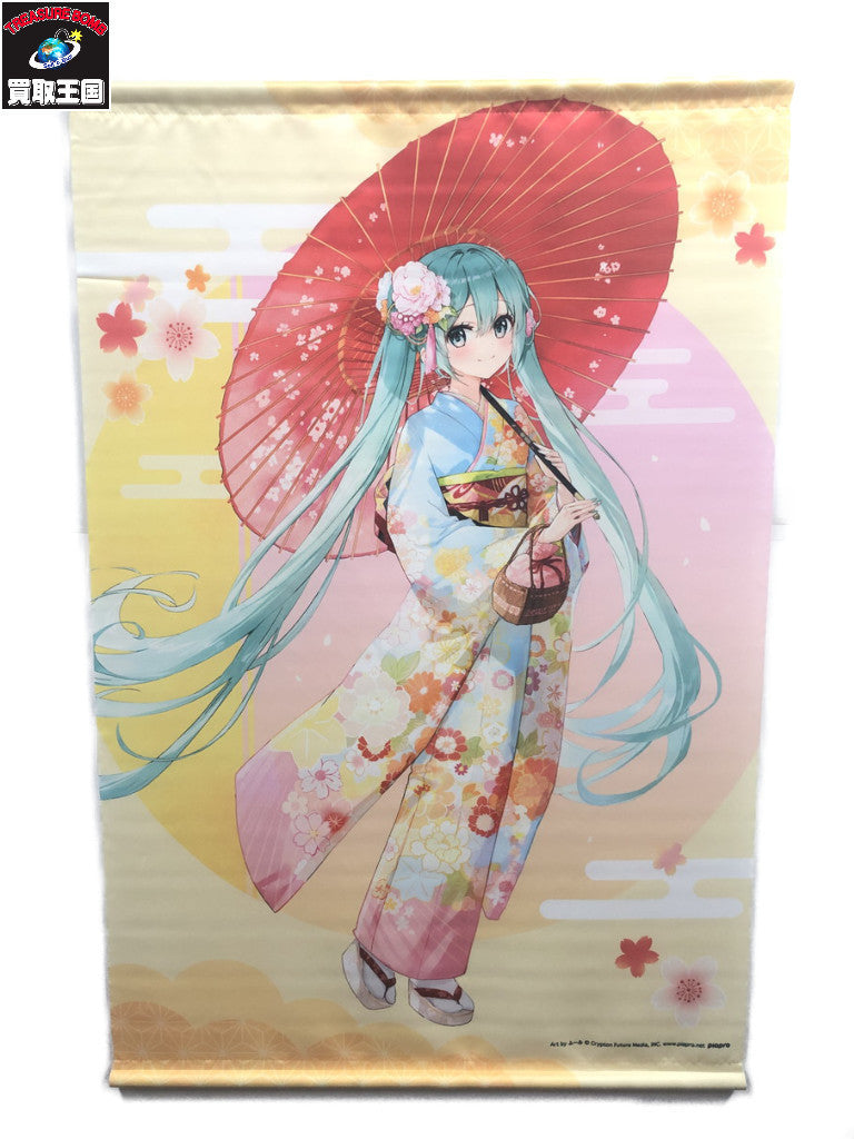 初音ミク 和服散歩 タペ フィギュア/グッズ
