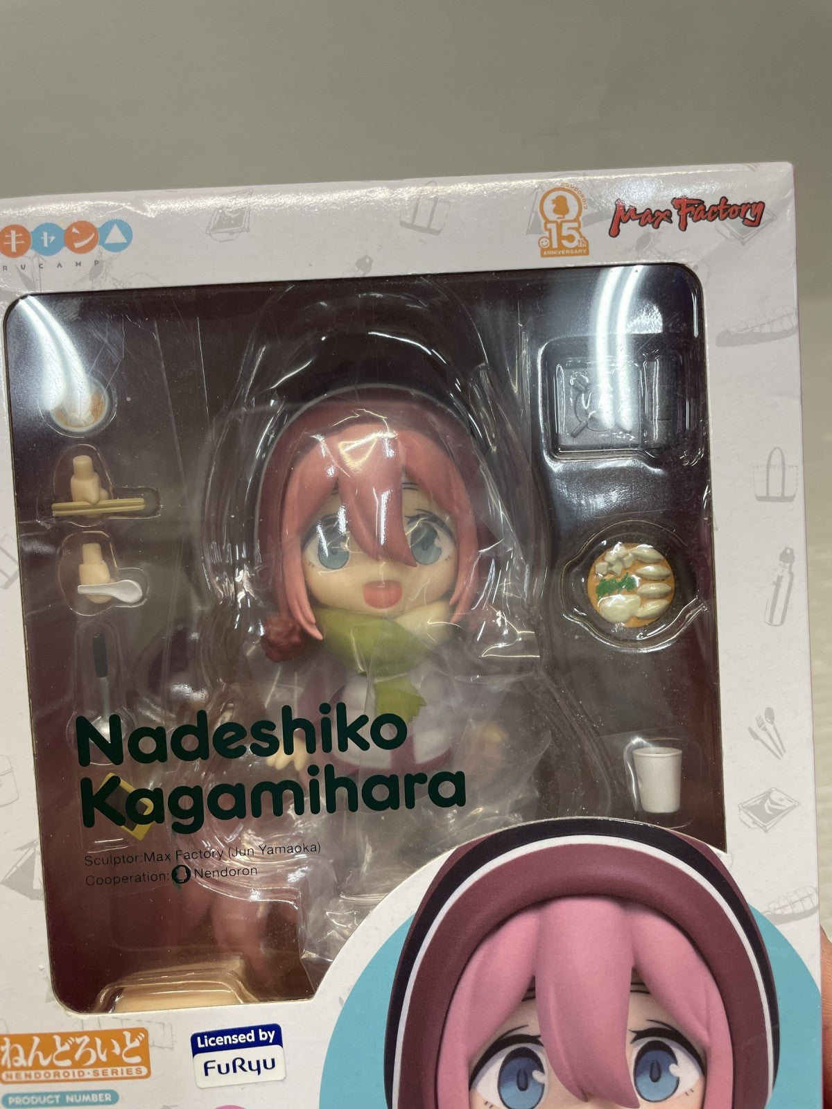 ゆるキャン△ ねんどろいど 各務原なでしこ フィギュア/グッズ