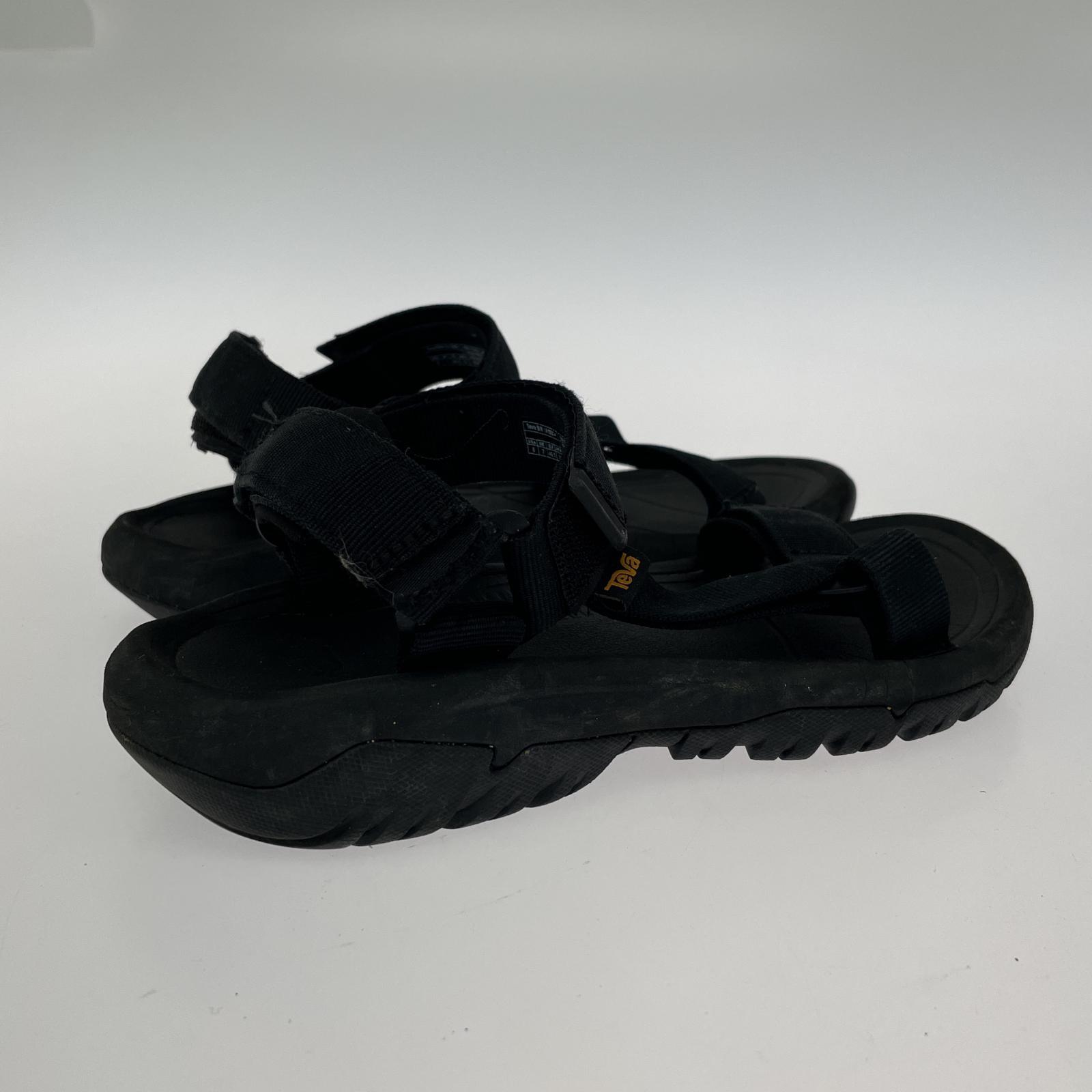 サンダル Teva サンダル 26.0㎝ BLK 26cm (US8 UK7 1/2 EU42) ブラック