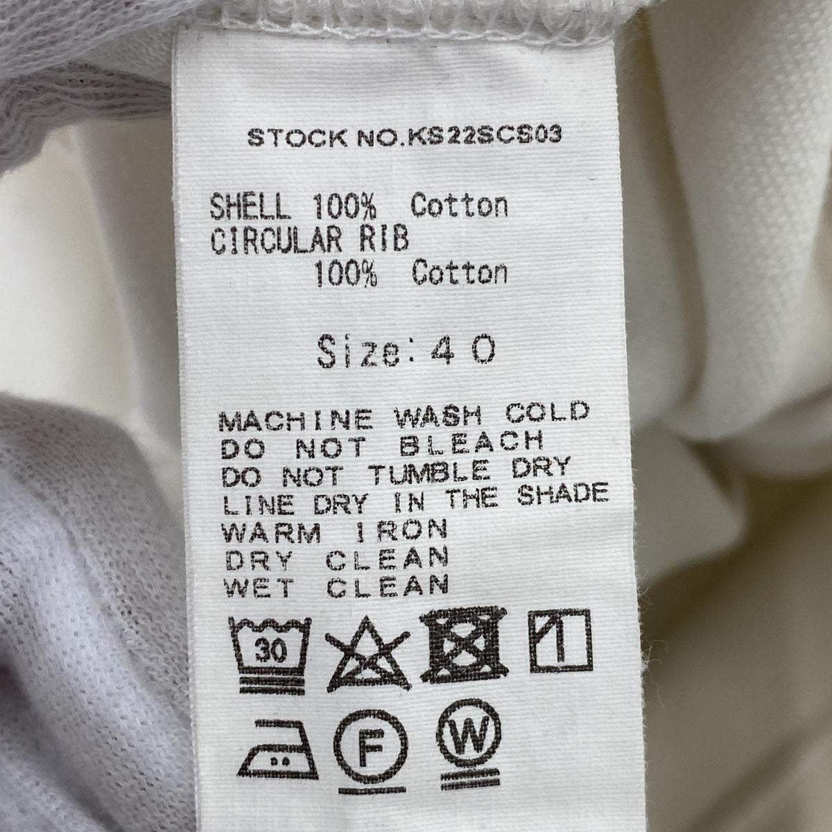 スウェット Kaptain Sunshine LS Big Pullover 40 40 ホワイト