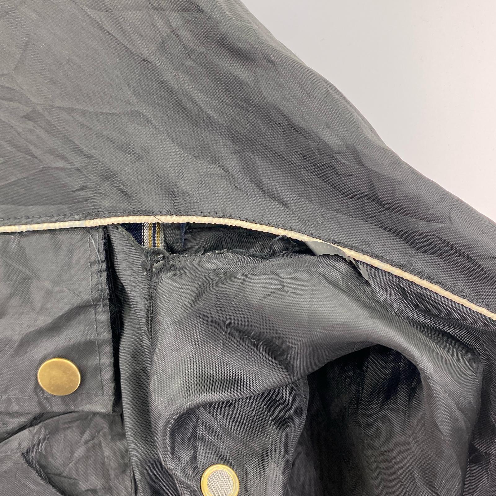 ジャケット PALADINO NYLON MOTORCYCLE JACKET ブラック