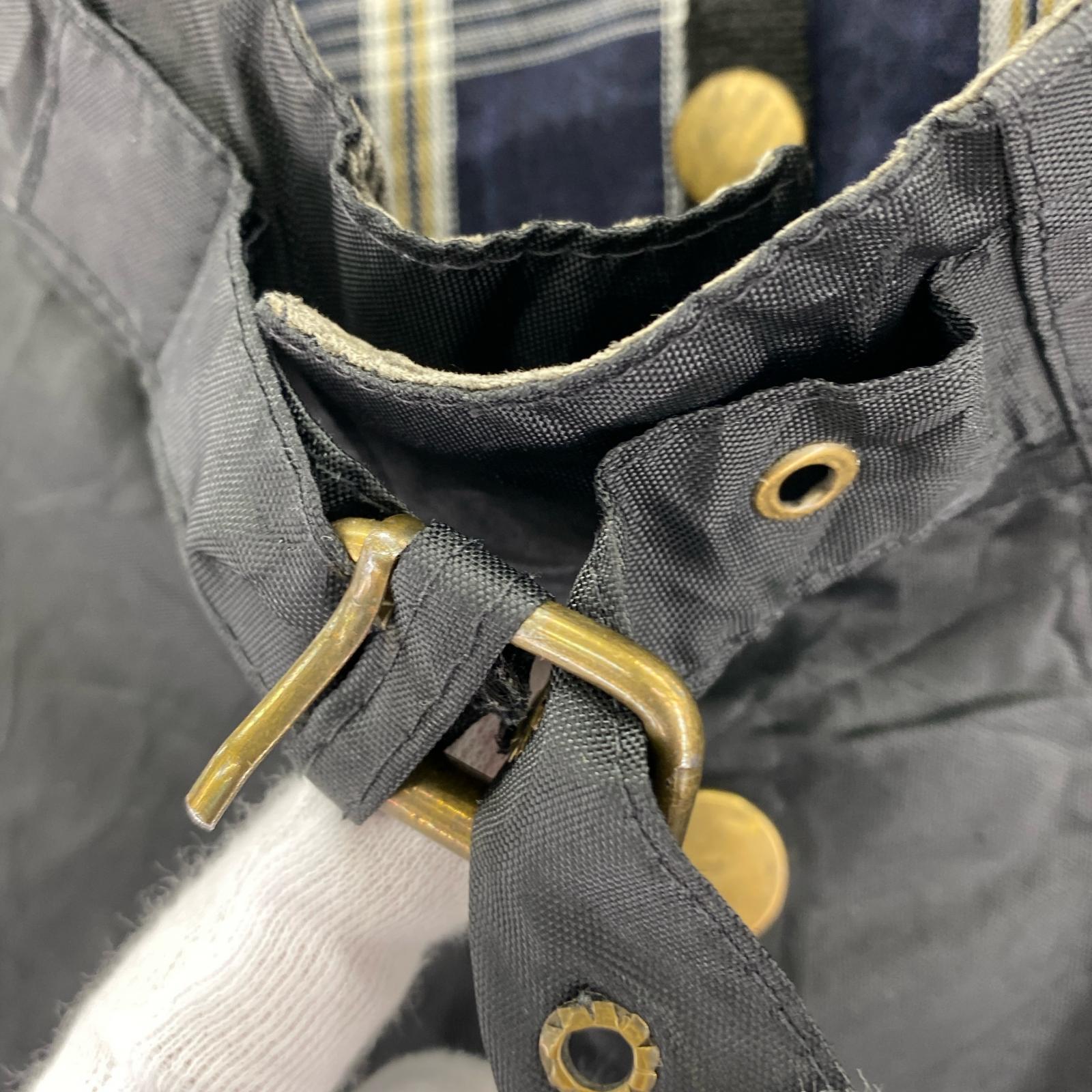 ジャケット PALADINO NYLON MOTORCYCLE JACKET ブラック
