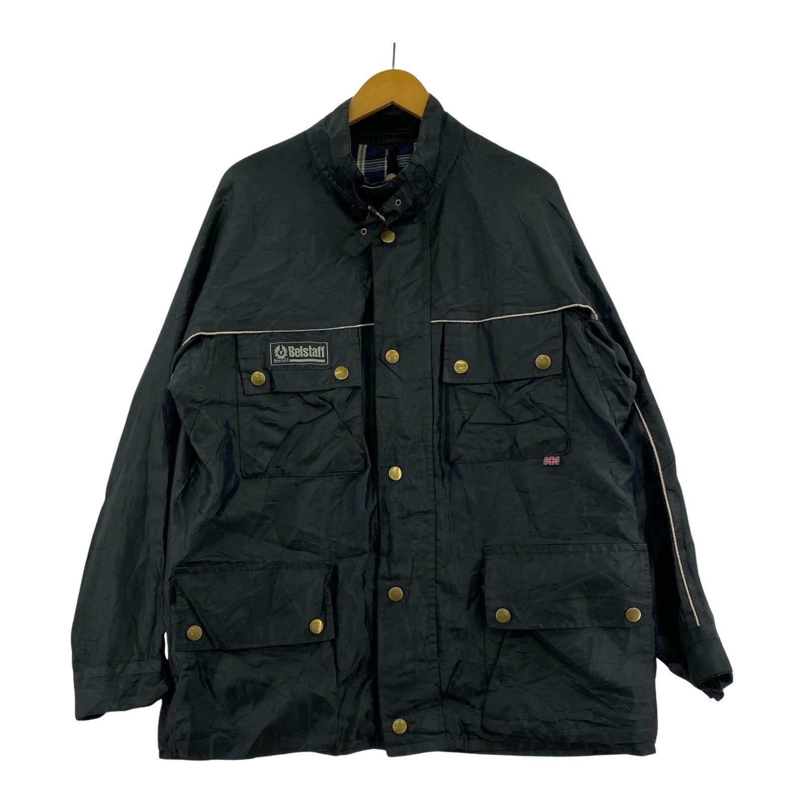 ジャケット PALADINO NYLON MOTORCYCLE JACKET ブラック