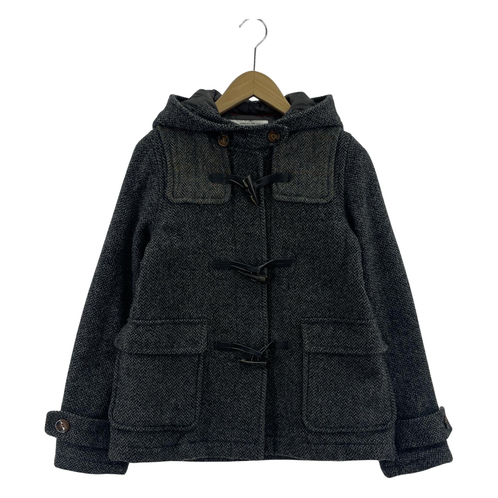 テーラードジャケット SEVENDAYS SUNDAY HARRIS TWEED ウールジャケット M グレー