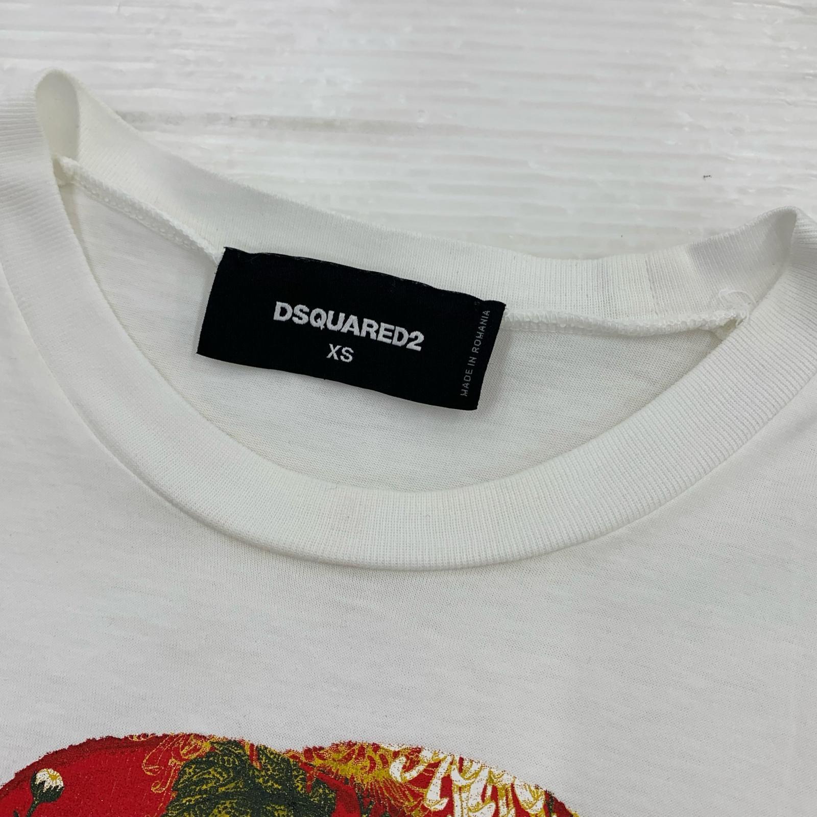 半袖Tシャツ 20SS グラフィックマウス プリントTee XS 白 S74GD0654 ホワイト