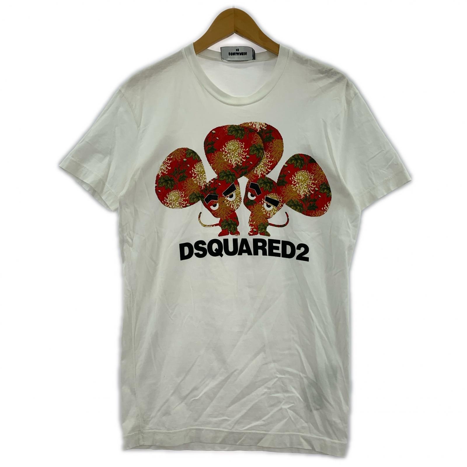 半袖Tシャツ 20SS グラフィックマウス プリントTee XS 白 S74GD0654 ホワイト