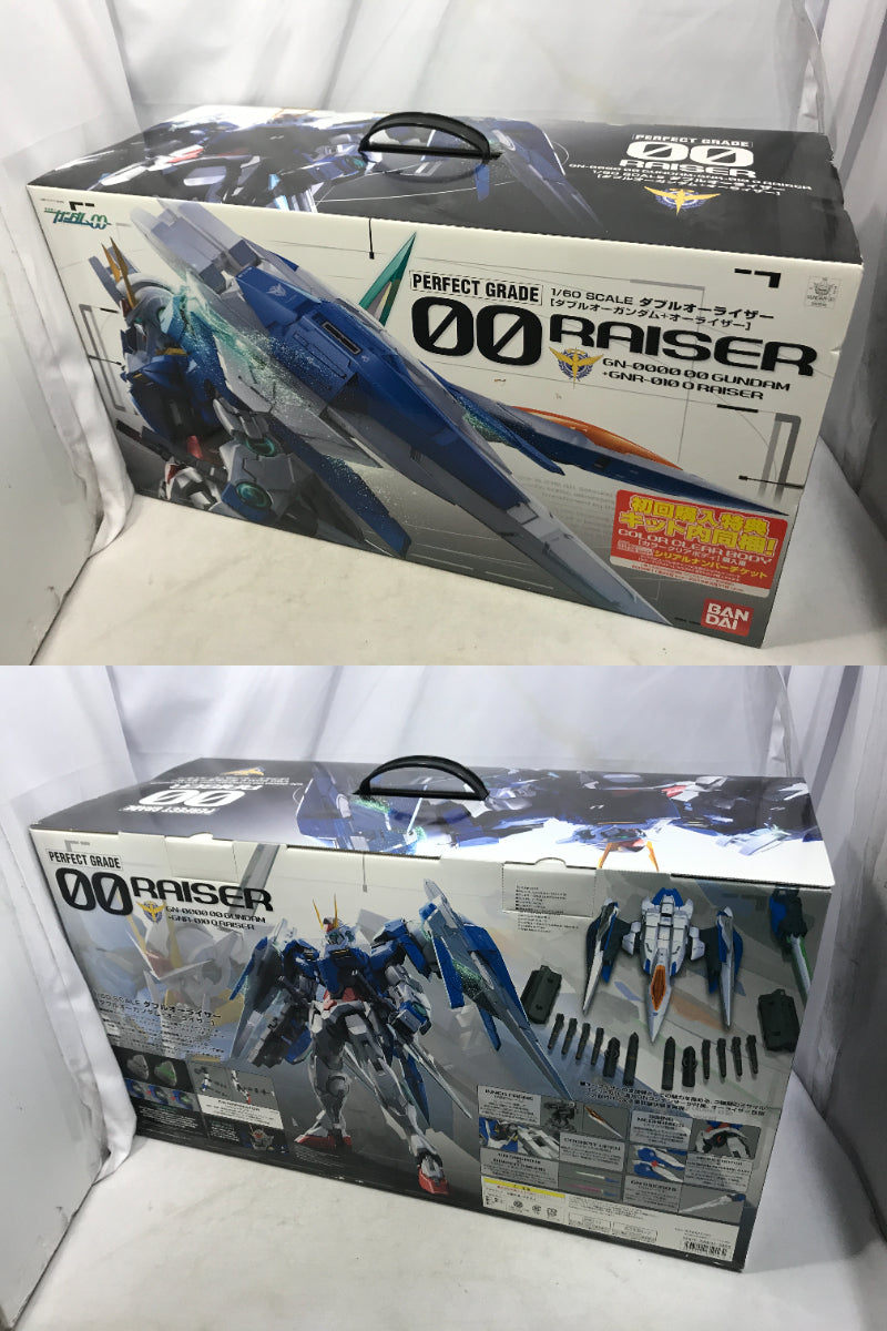 1/60 ダブルオーライザー 初回購入特典付き ガンプラ