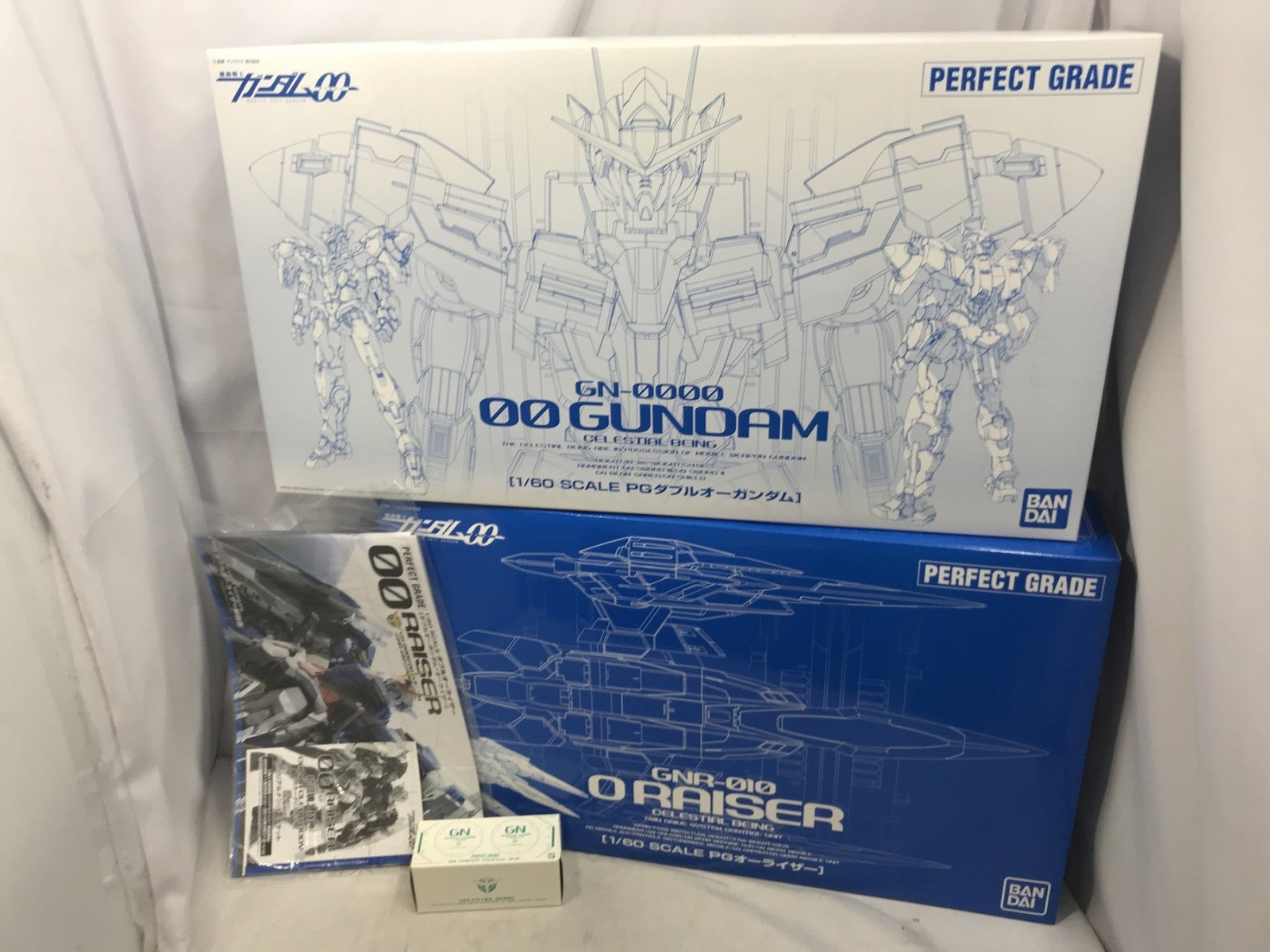 1/60 ダブルオーライザー 初回購入特典付き ガンプラ