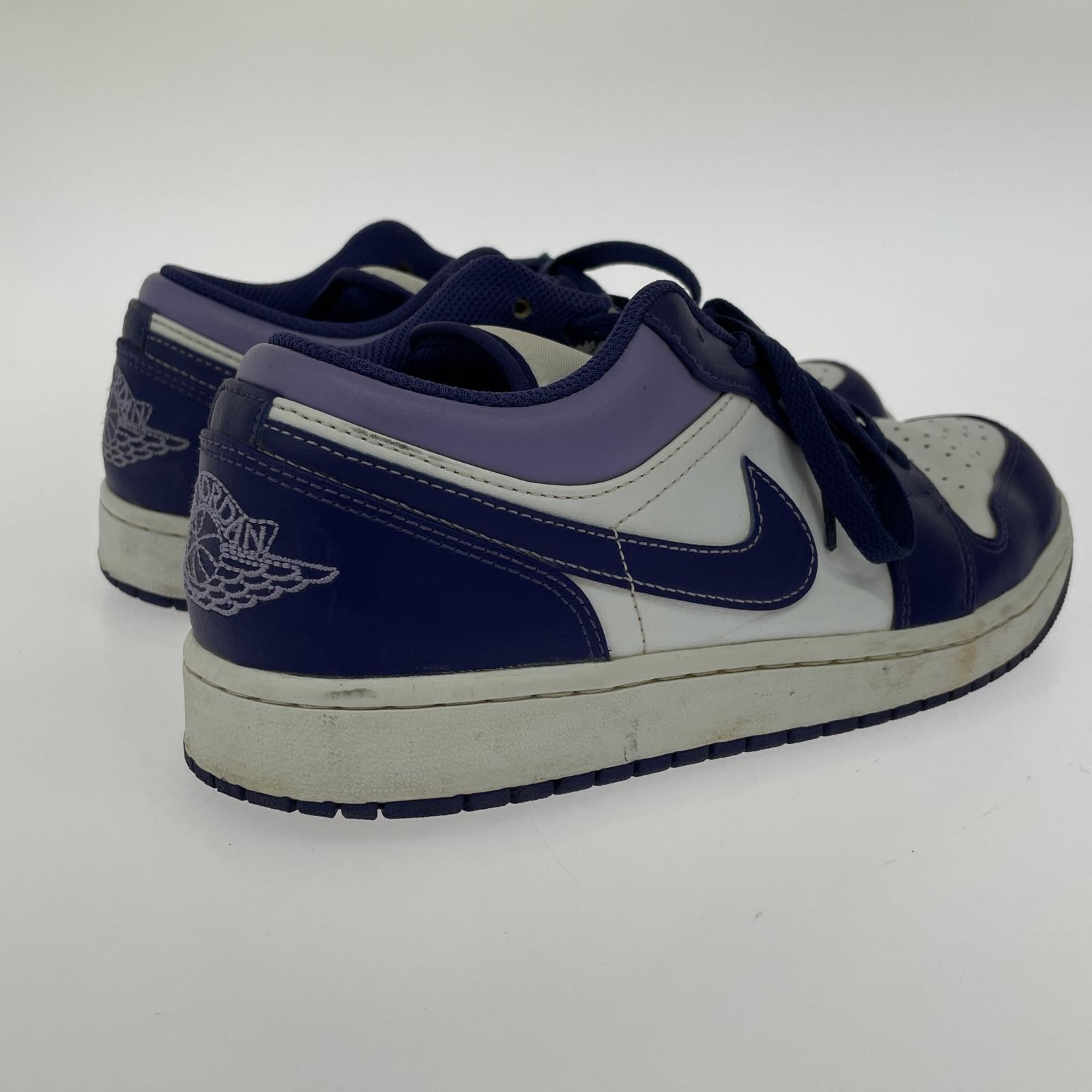 スニーカー NIKE AIR JORDAN 1 LOW Sky J Purple 27.5㎝ 27.5cm (US9 1/2 UK9 EU45)