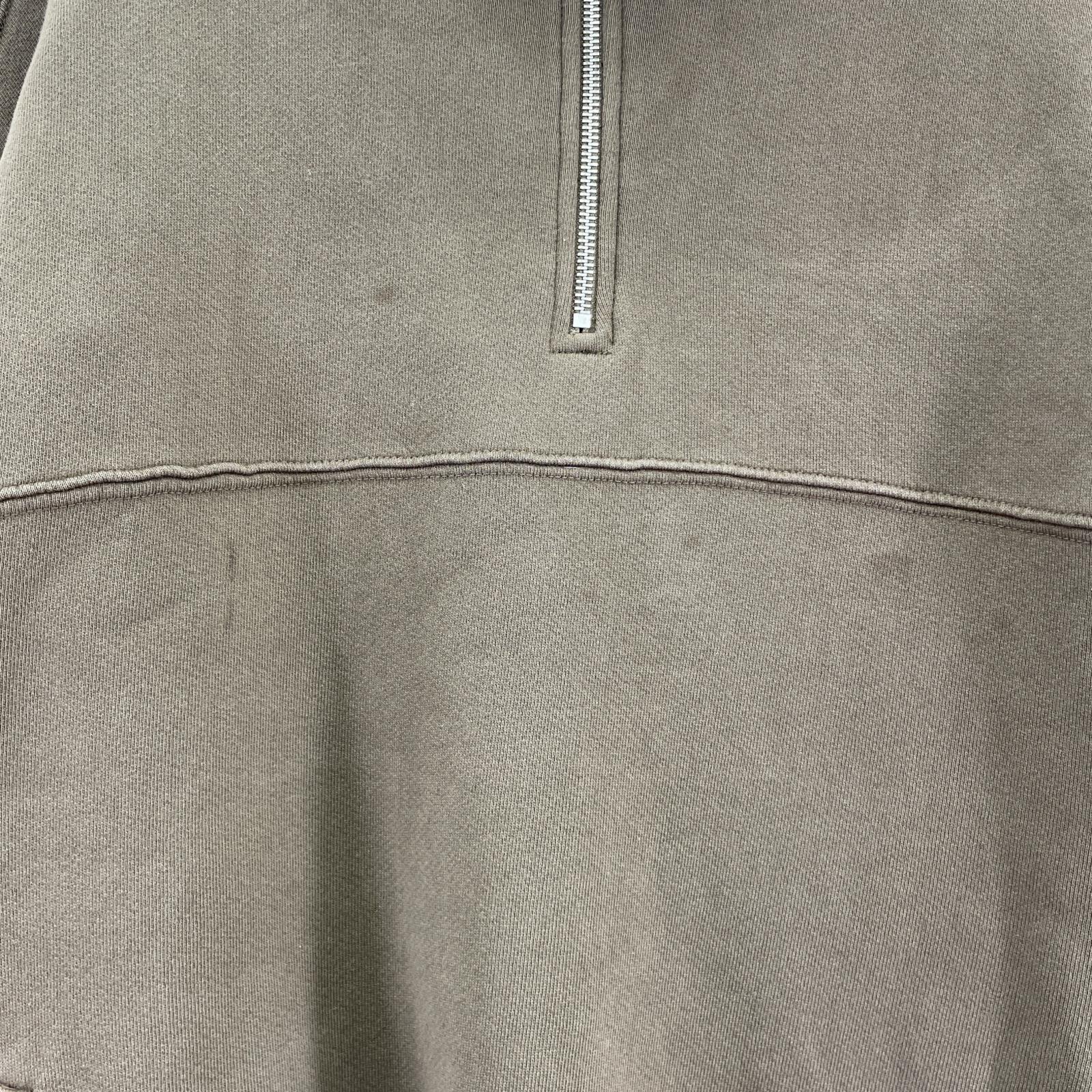 スウェット ×JERROD PAHL Classic Sweat Zip Pullover カーキ