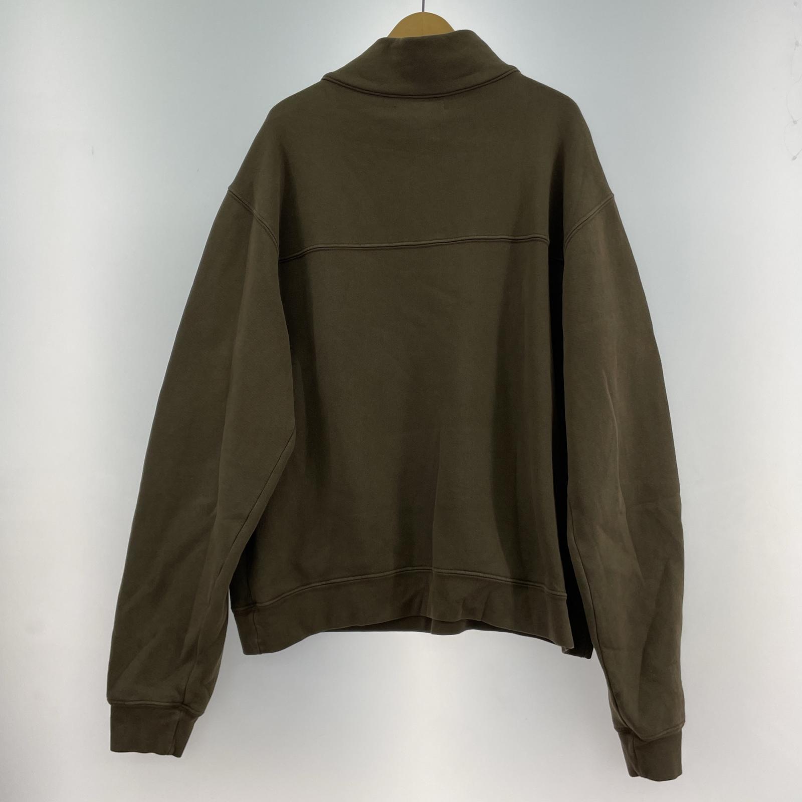 スウェット ×JERROD PAHL Classic Sweat Zip Pullover カーキ