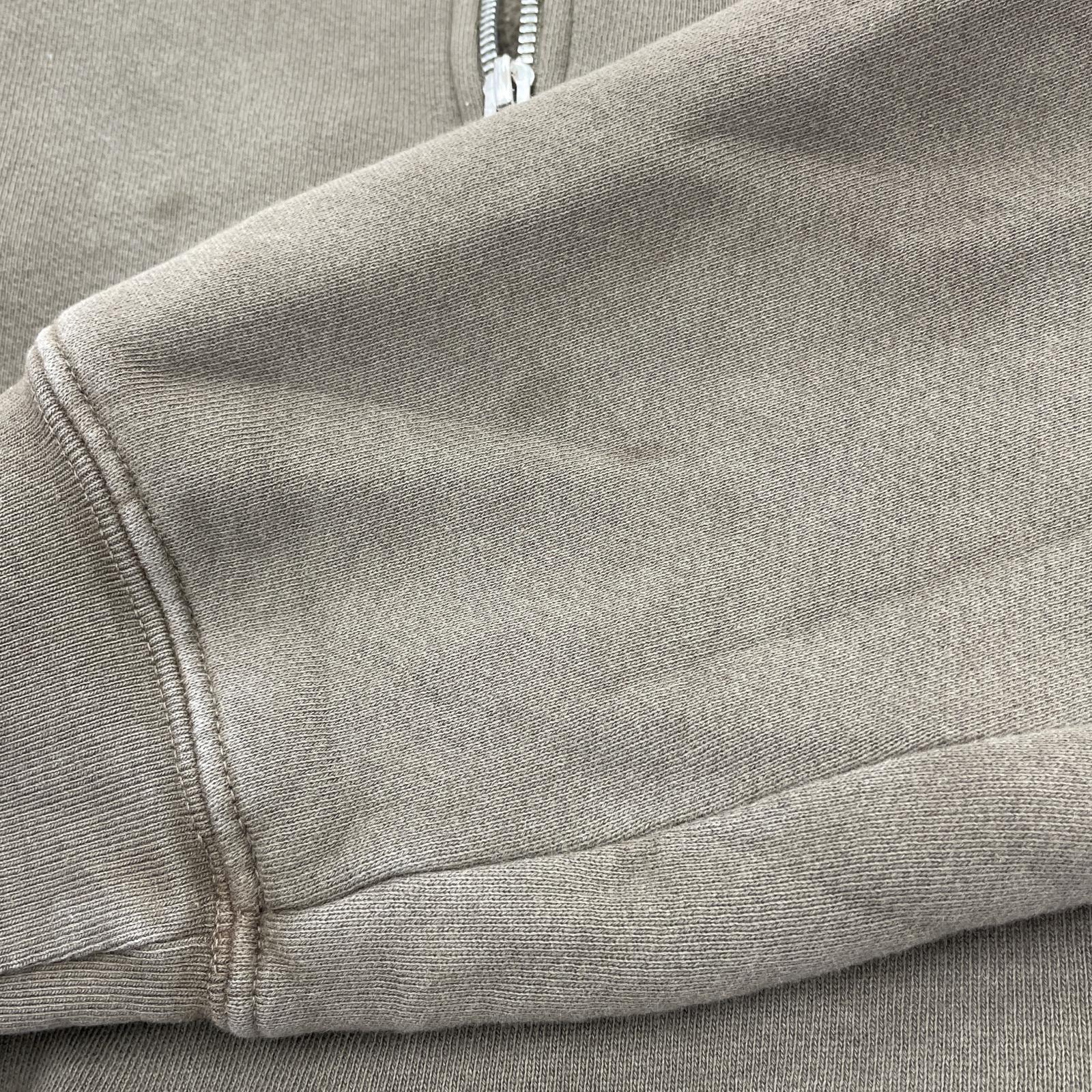 スウェット ×JERROD PAHL Classic Sweat Zip Pullover カーキ