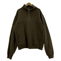 スウェット ×JERROD PAHL Classic Sweat Zip Pullover カーキ
