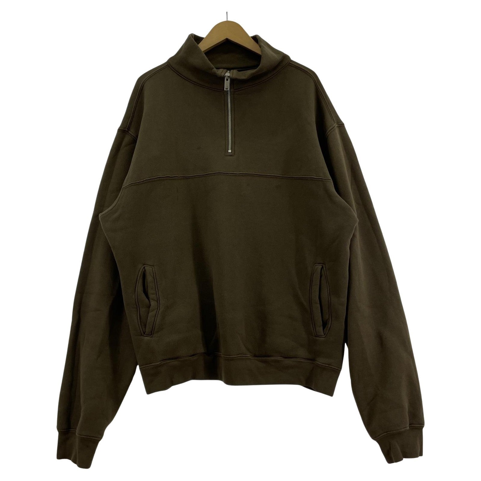スウェット ×JERROD PAHL Classic Sweat Zip Pullover カーキ