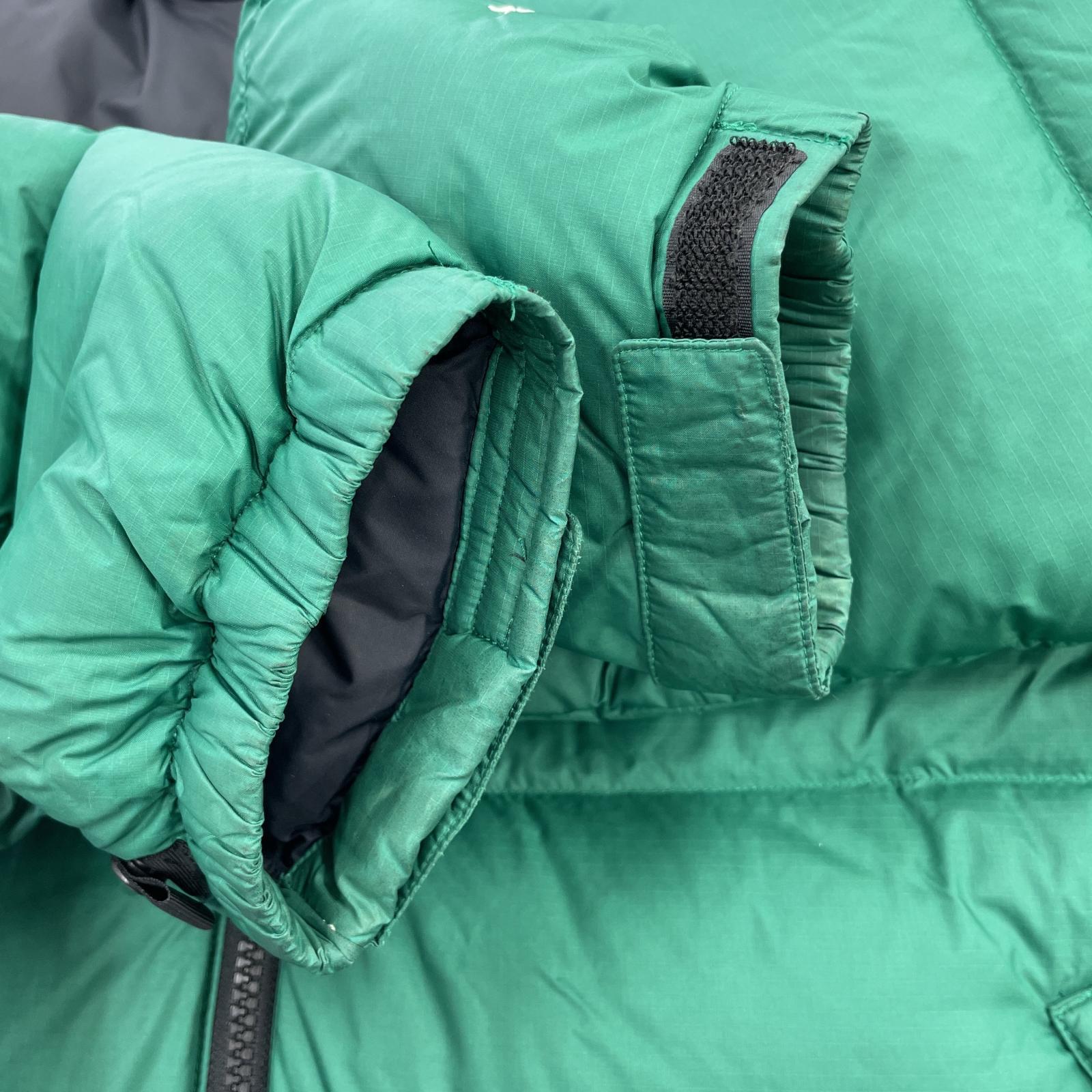 ダウンジャケット THE NORTH FACE 1996 Retro Nuptse Jacket ヌプシダウン XL 緑