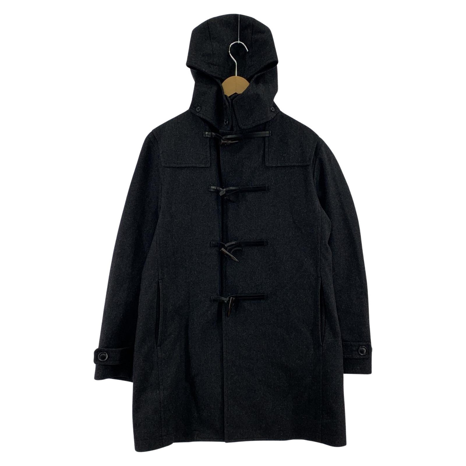その他アウター ダッフルコート 灰(M) M グレー