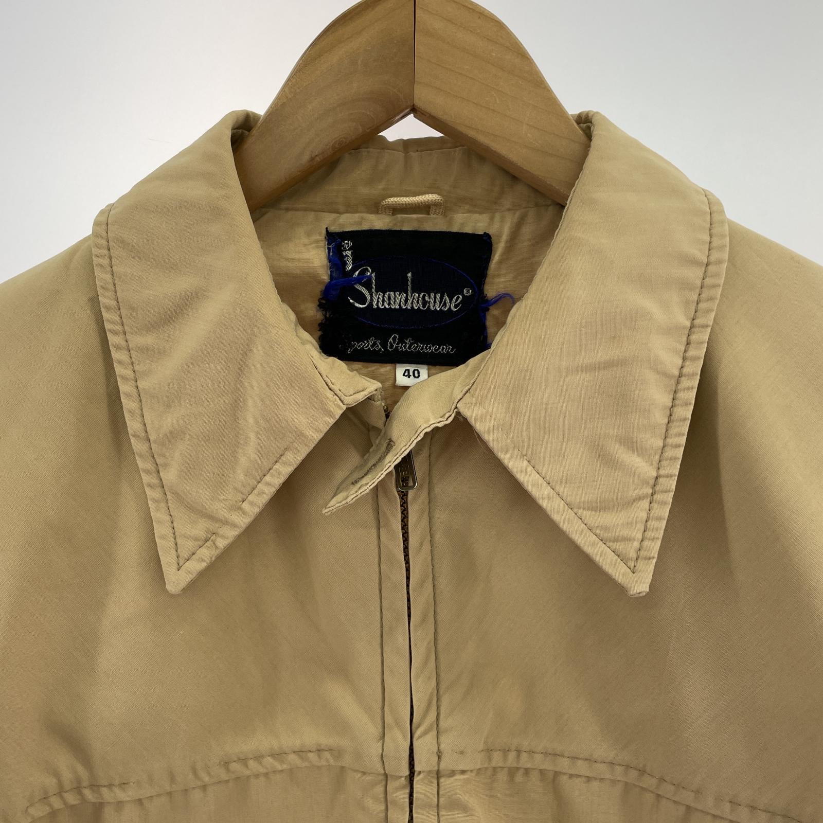 ジャケット Shanhouse スウィングトップ 40 ベージュ