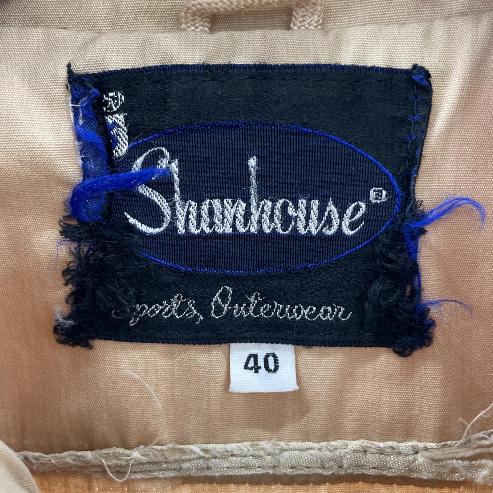 ジャケット Shanhouse スウィングトップ 40 ベージュ