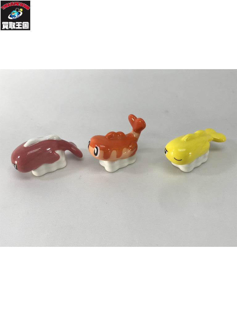 だいスシ シャリタツ 箸置き フィギュア/グッズ
