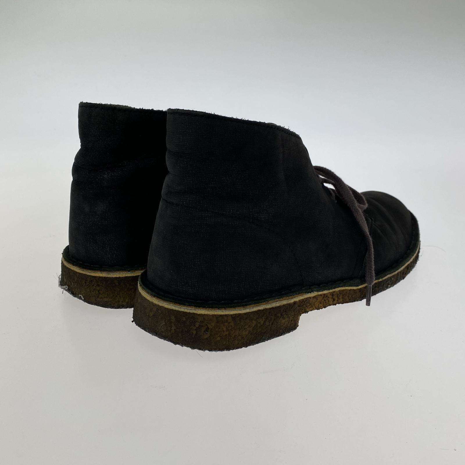 ブーツ Dersrt Boots 使用感有/箱無 ブラック