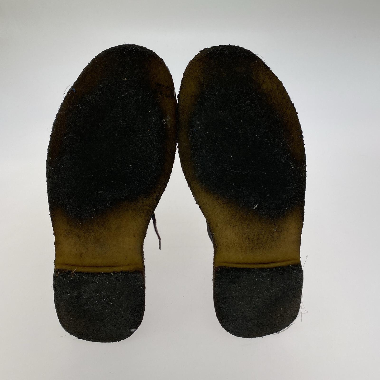 ブーツ Dersrt Boots 使用感有/箱無 ブラック