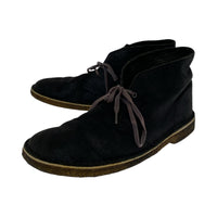 ブーツ Dersrt Boots 使用感有/箱無 ブラック