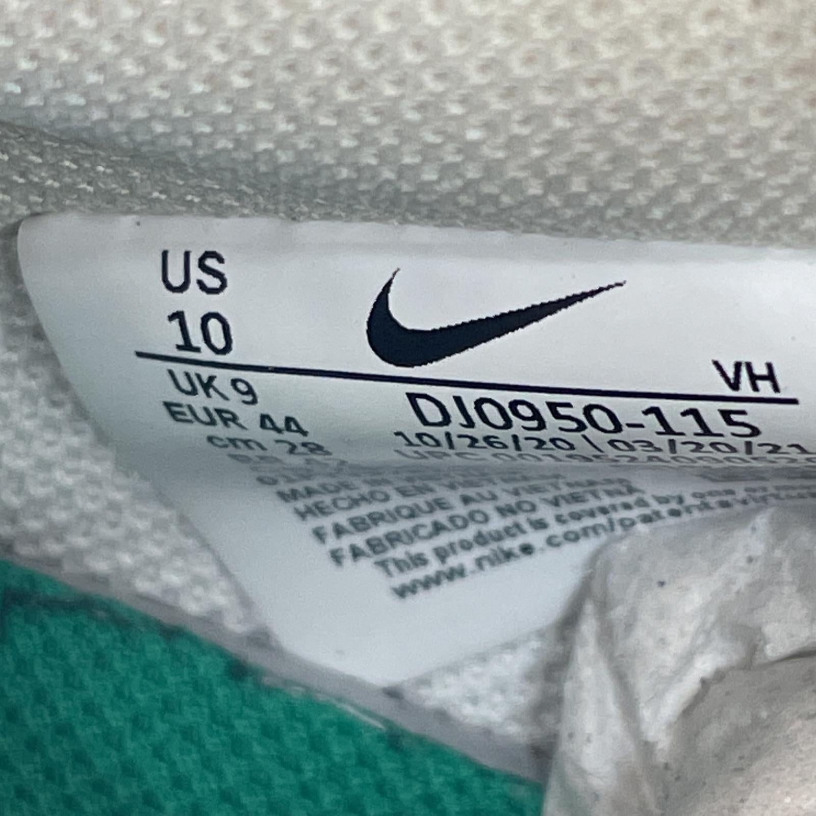 スニーカー xOFF-WHITE DUNK LOW 28cm (US10 UK9 1/2 EU46) グレー