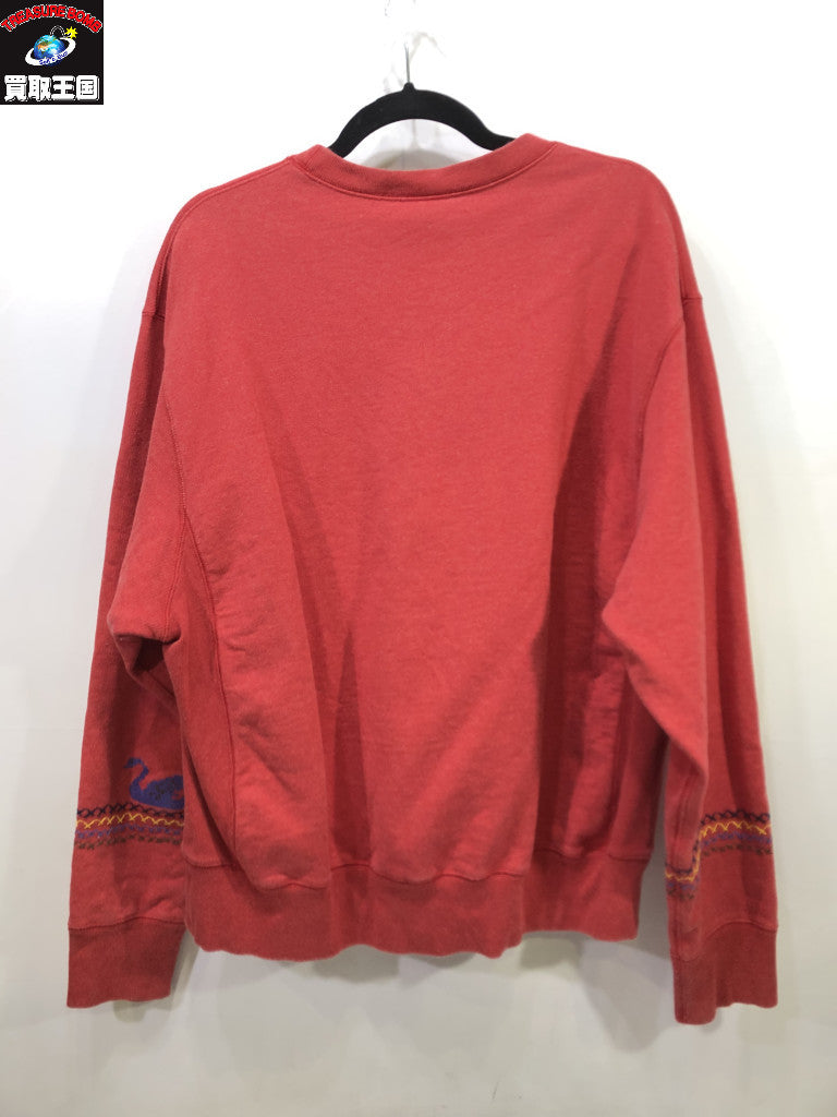 スウェット 24SS Cross-Stitch Sweat Shirt 3
