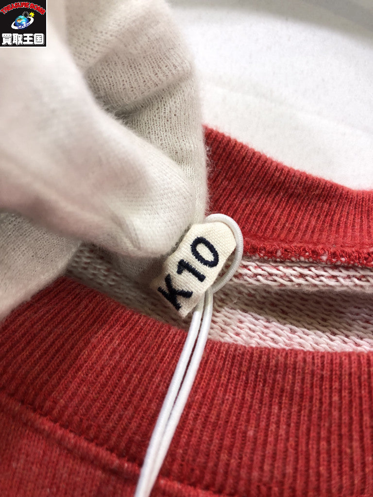 スウェット 24SS Cross-Stitch Sweat Shirt 3