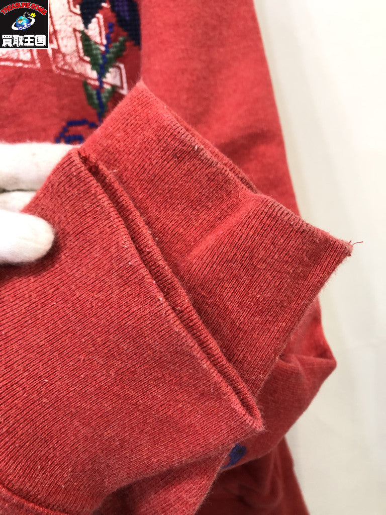 スウェット 24SS Cross-Stitch Sweat Shirt 3