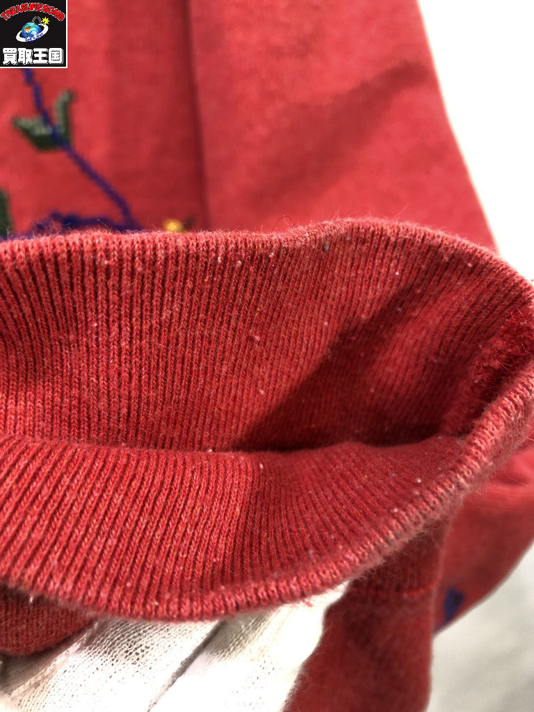 スウェット 24SS Cross-Stitch Sweat Shirt 3