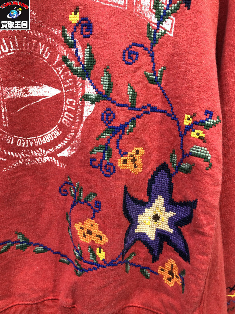 スウェット 24SS Cross-Stitch Sweat Shirt 3