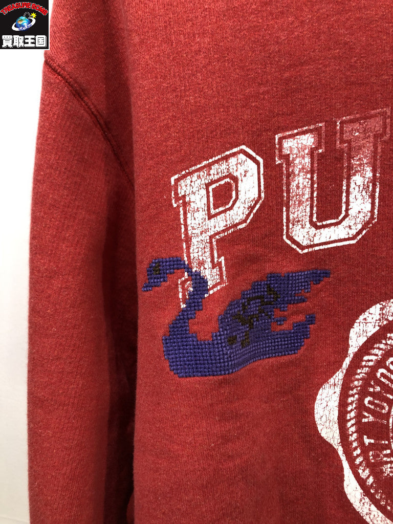 スウェット 24SS Cross-Stitch Sweat Shirt 3