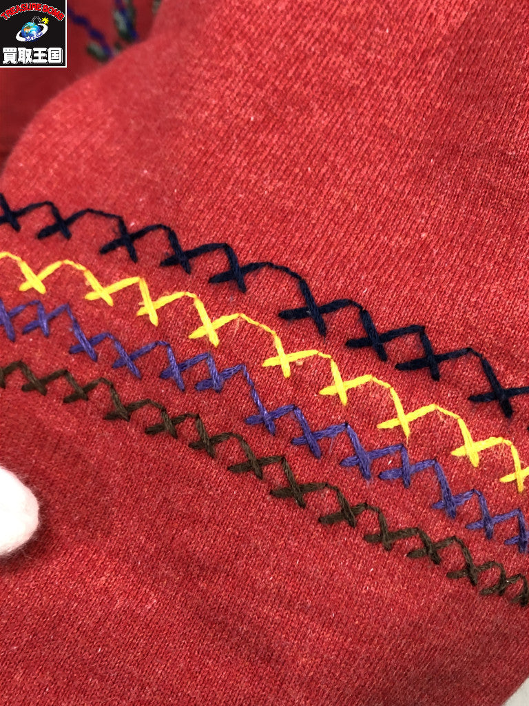 スウェット 24SS Cross-Stitch Sweat Shirt 3