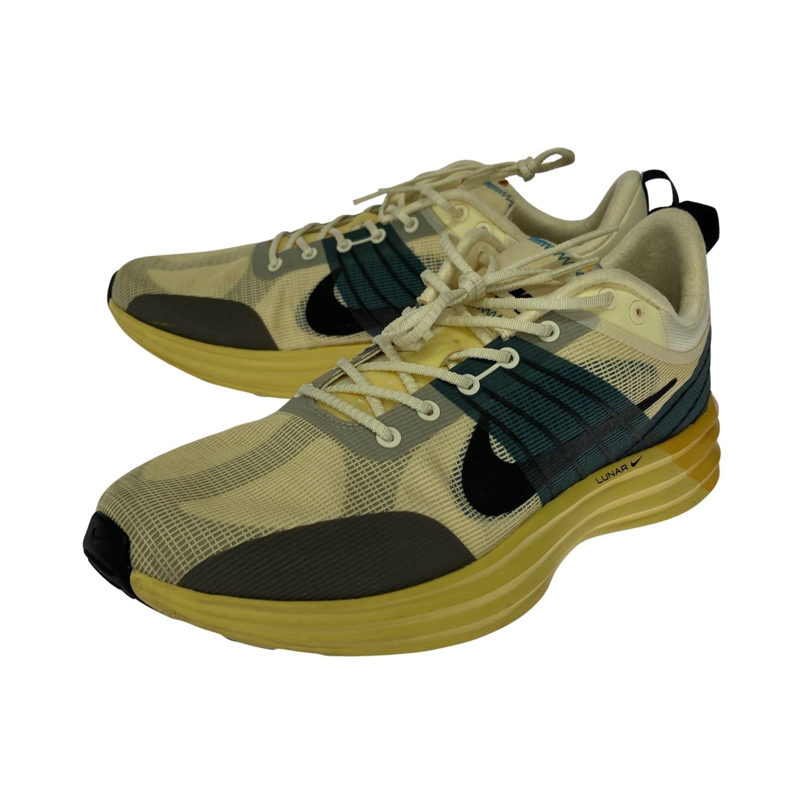 スニーカー NIKE Lunar Roam スニーカー 28.5cm (US10 1/2 UK10 EU47) イエロー