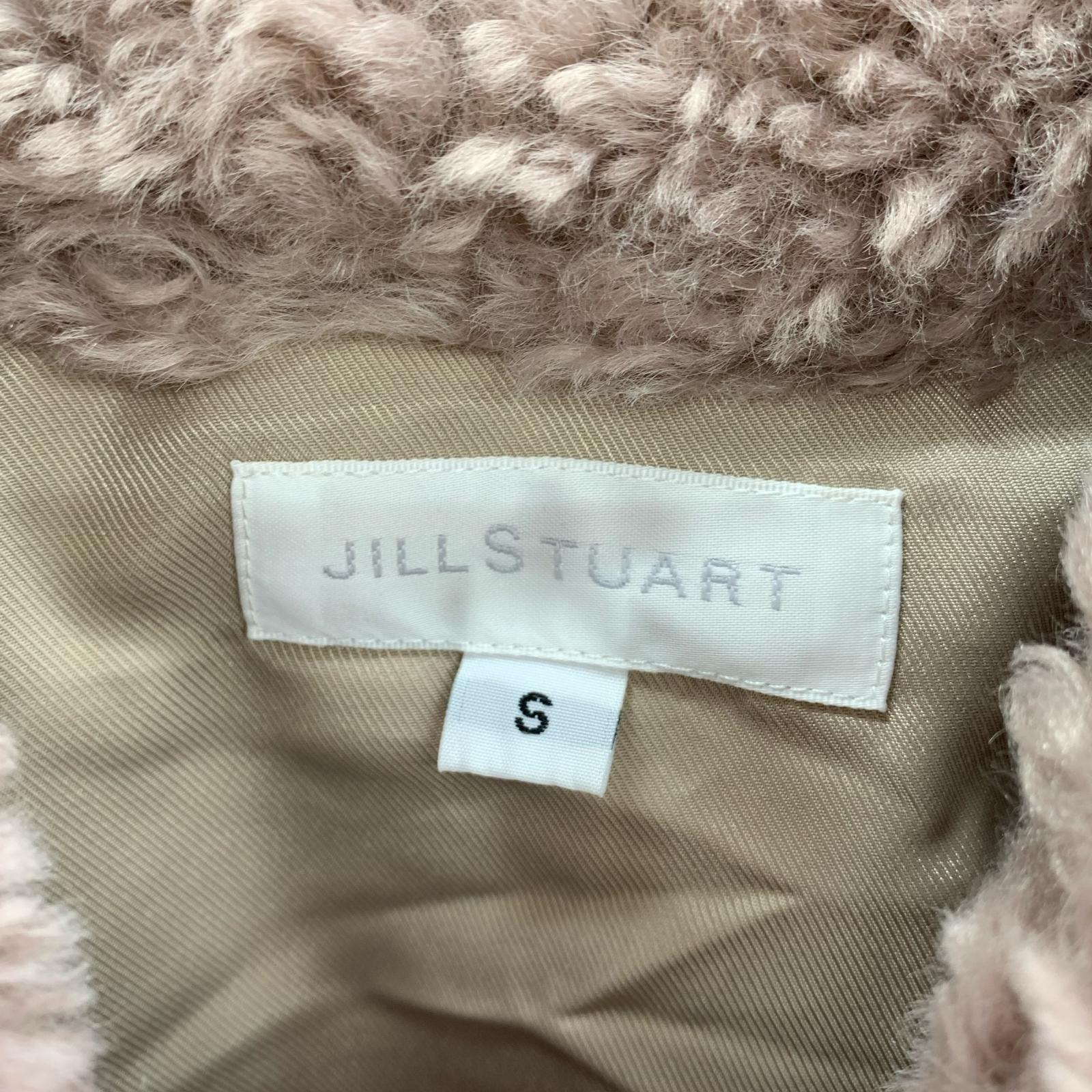ブルゾン ジップアップ ボアJKT ブラウン (S) S