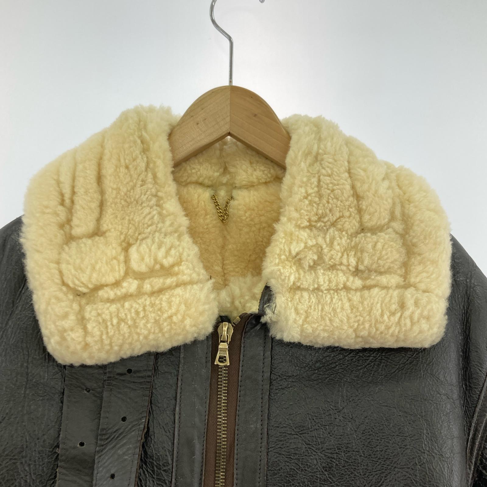 ジャケット AVIATION LEATHERCRAFT B-3 フライトジャケット 40