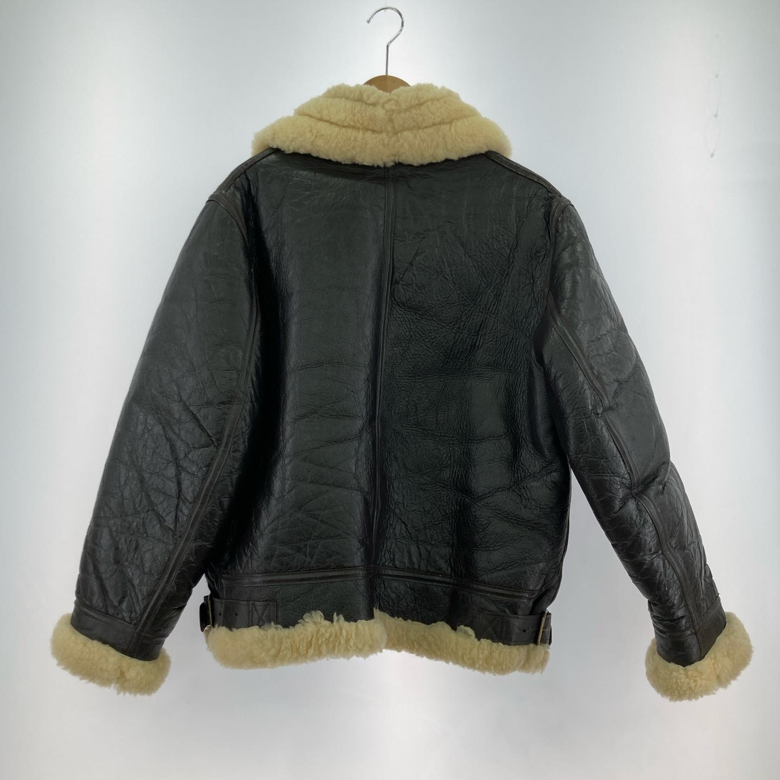 ジャケット AVIATION LEATHERCRAFT B-3 フライトジャケット 40